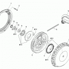 Mountain 800 HO Ручной стартер