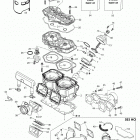 Enduro 500/RC Цилиндр
