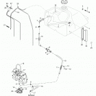 Mountain 800 HO Топливный бак