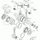 Enduro 400 F 01- Crankshaft Assy