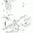 Enduro 500/RC Картер трансмиссии