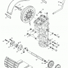 ST 600 05- Drive Axle