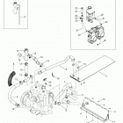 Rave Cross 800 HO 01- Radiator, Hoses