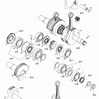 Racing 01- Crankshaft Assy