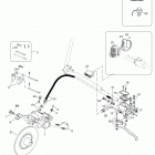 Enduro 500/RC 06- Brake Assy