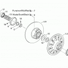 Sport Touring 800 Ведомый шкив