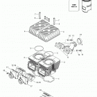 Enduro 550 F Цилиндр