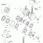 Enduro 500/RC 01- Crankshaft Assy