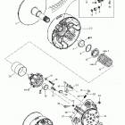 ST 600 Сцепление