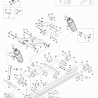 Explorer 550 Задняя подвеска