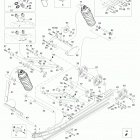 Rave Cross 800 HO Задняя подвеска