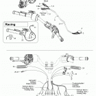 Enduro 500/RC 06- Brake Switch