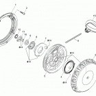 Rave Cross 800 HO Ручной стартер