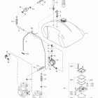 6900 Топливный бак