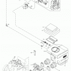Sport Touring 600 01- Air Silencer