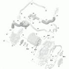 Ranger V-1000 Водяной насос