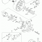 Rave Cross 800 HO Сцепление