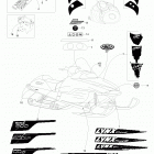 Enduro 500/RC Наклейки