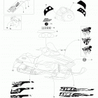 Enduro 600 Special Наклейки