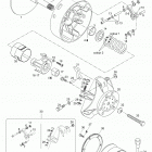 Super Touring 600 Сцепление