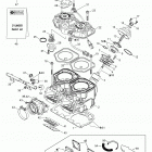 Sport Touring 800 Цилиндр