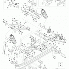 ST 600 Задняя подвеска