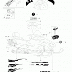 Sport Touring 800 Наклейки