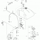 6900 FCE Топливный бак