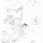 ST 600 09- Seat / Frame