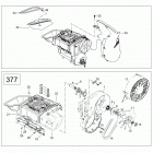 Safari 400 F 01- Fan Housing