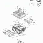 Explorer 550 F Цилиндр