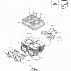 Enduro 550 F Цилиндр