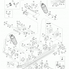 Racing Задняя подвеска