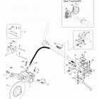 Sport Touring 800 06- Brake Assy