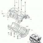 Explorer 550 F 05- Crankcase