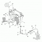 Enduro 550 F 01- Oil Tank