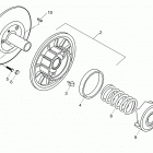 ST 600 Ведомый шкив
