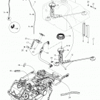 Ranger V-1000 Топливный бак