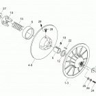 Racing Ведомый шкив