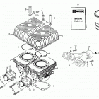 Enduro 400 F Цилиндр