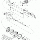 Explorer 550 F 05- Drive Axle