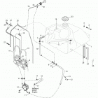 Explorer 550 F Топливный бак