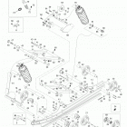 Enduro 550 F Задняя подвеска