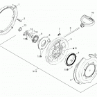 Enduro 550 F Ручной стартер