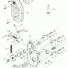 Enduro 600 Special Картер трансмиссии