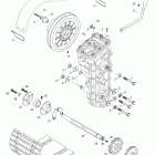 ST 600 05- Drive Axle