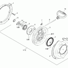 Explorer 550 F Ручной стартер