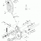 Explorer 550 F Картер трансмиссии
