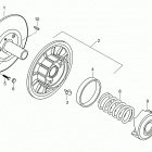6900 FCE Ведомый шкив