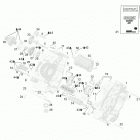 Ranger V-1000 05- Crankcase